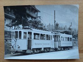 Echtfotokarte Rechtsufrige Thunerseebahn