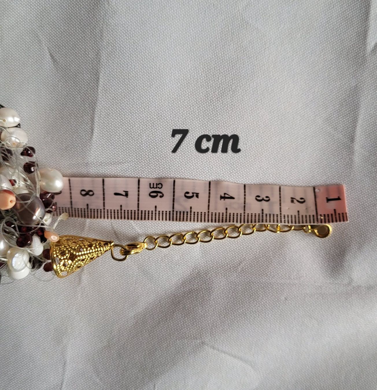 Ketten: Collier  en pierre – Neu (gemäss Beschreibung) aus Fribourg von VictoriaShop7 4