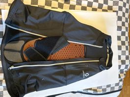 Scott Actifit Rückenprotektor Weste schwarz Grösse M