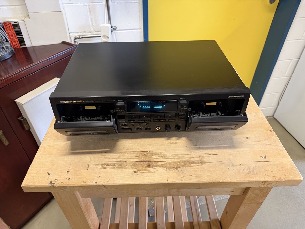 Marantz Sistemi audio & multimediali: Marantz SD555 Kassettendeck - Stereo Double Deck! Top! – Usato da Strengelbach venduto da RaenAntikDesign 2