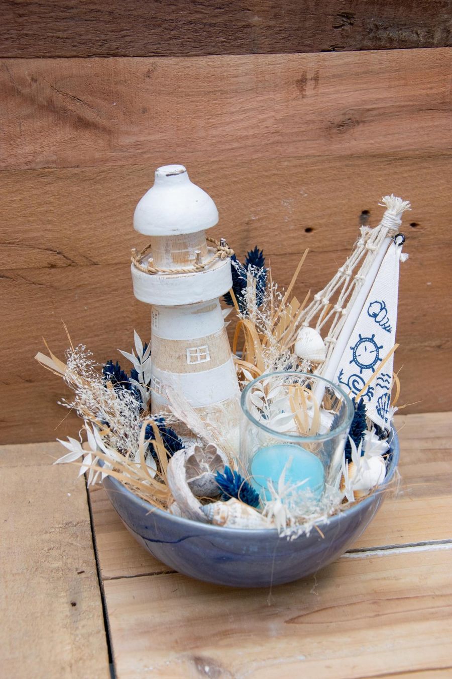 Tutte le decorazioni: Schale Maritim, handgefertigtes Unikat, Geschenkidee – Nuovo (secondo la descrizione) da Unterentfelden venduto da mag-images