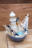 Schale Maritim, handgefertigtes Unikat, Geschenkidee