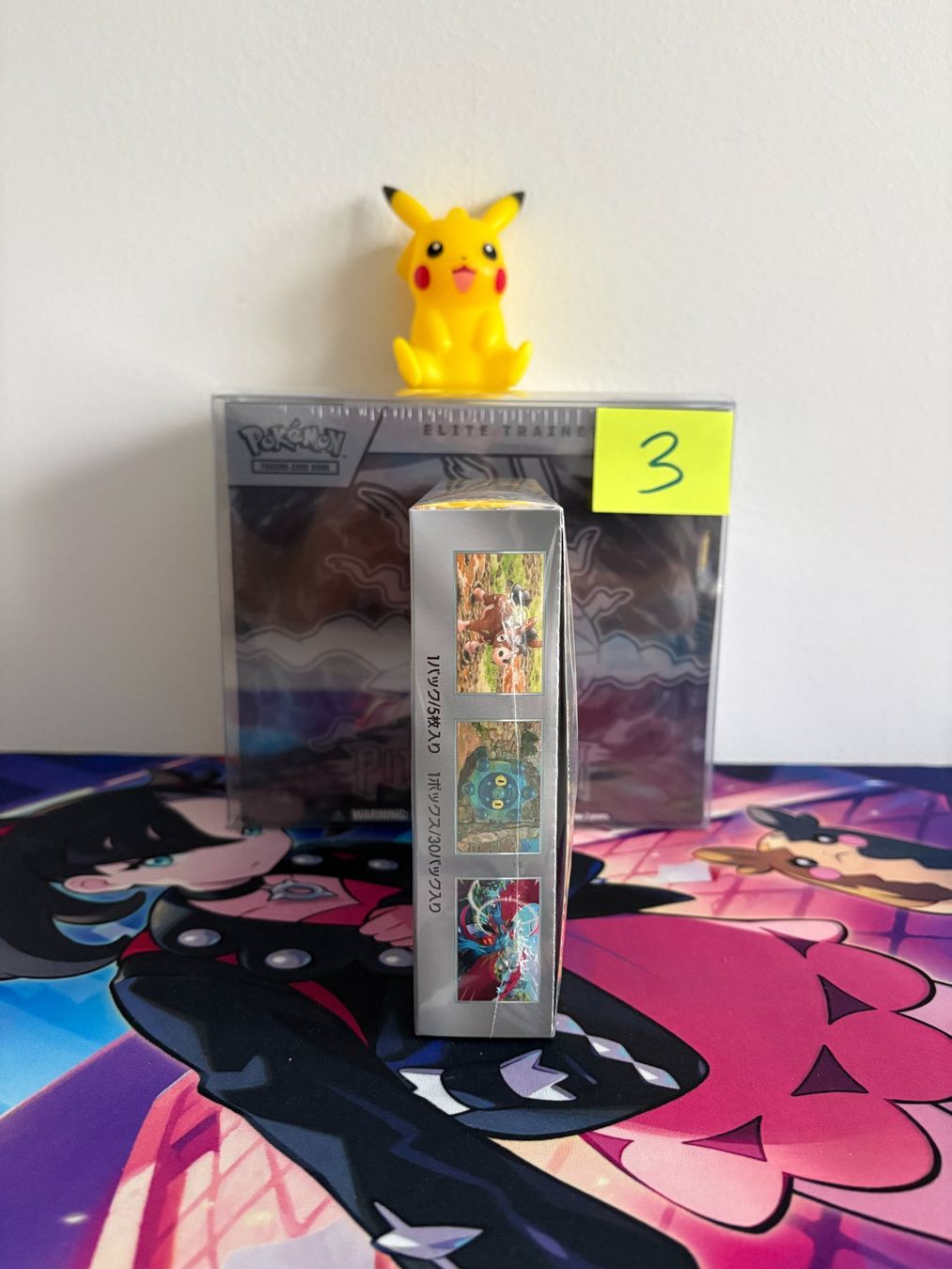 Pokémon Carte collezionabili: Pokemon -  Wild Force Display 3 (JPN) – Nuovo e nell'imballaggio originale da Wettswil venduto da ed64 1