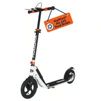 Hudora Scooter Big Wheel Style Weiß/Blanc 230