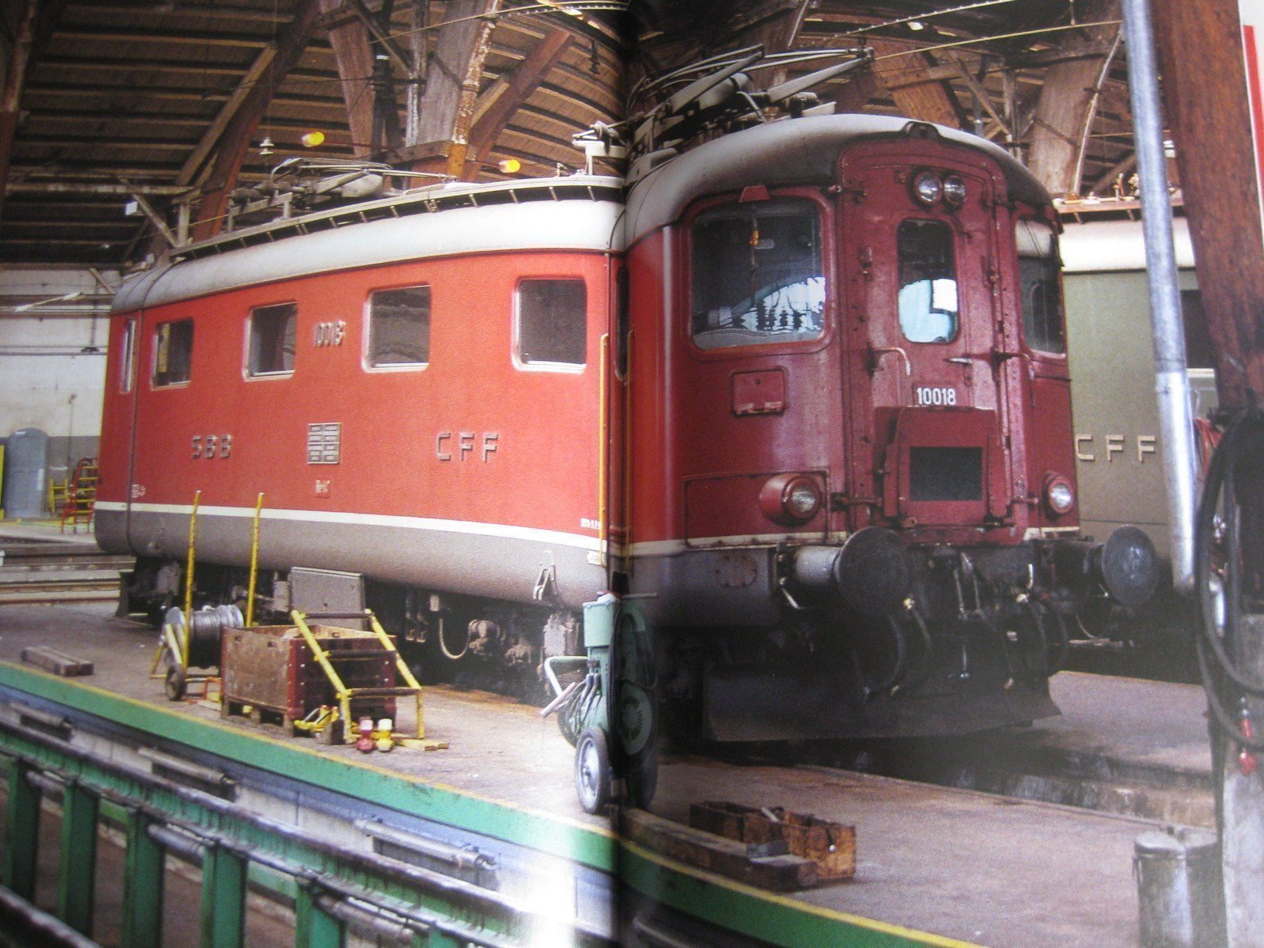 Libri: Leichtbaulok Re 4/4 I  Franz Eberhard – Usato da Buchs ZH venduto da swiss-train 6