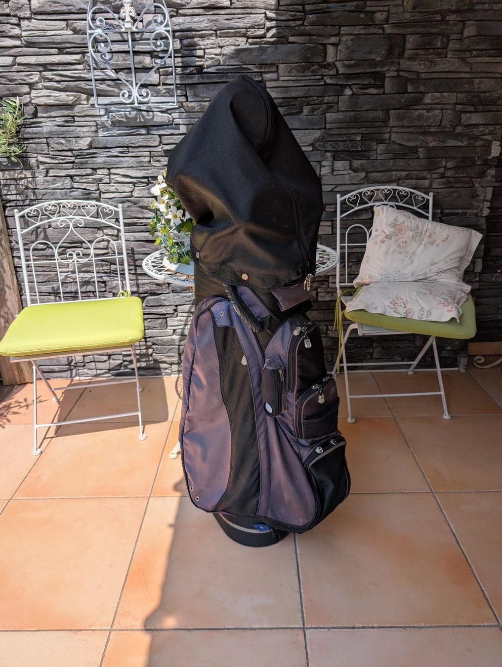 Mazze & Set: Golfset inkl. Bag (Linkshänder) – Usato da Amriswil venduto da rabi66 2