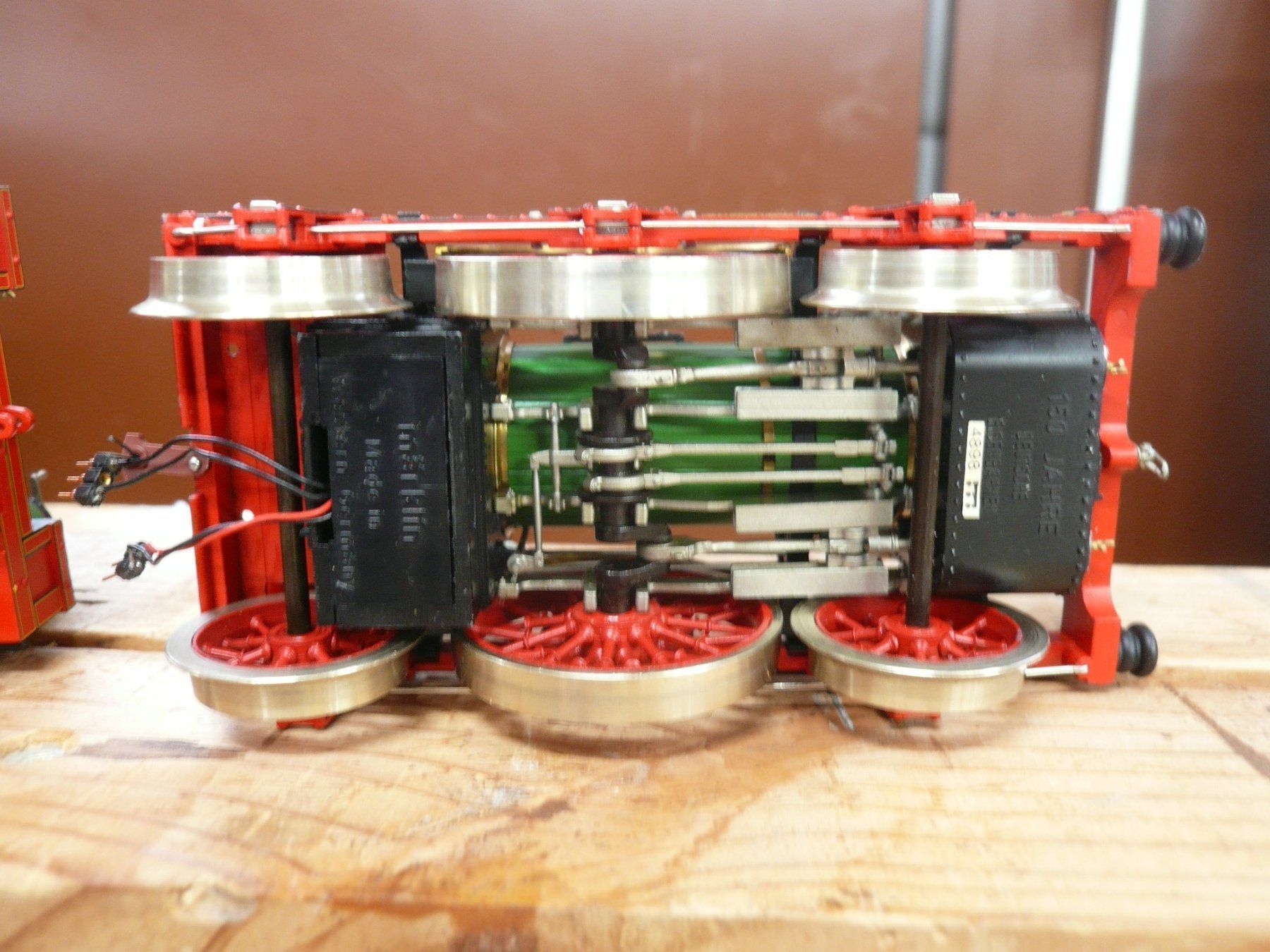 Märklin Modellini di ferrovie: SPUR 1 ADLER DAMPFLOK AUS SET 5751 – Nuovo (secondo la descrizione) da Pfaffnau venduto da nolff 6