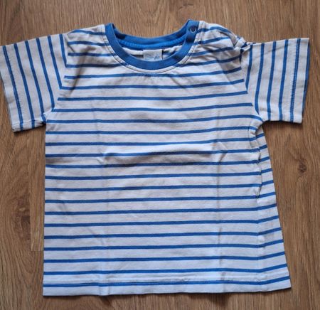 Kinder T-Shirt gestreift Grösse 86 guter Zustand