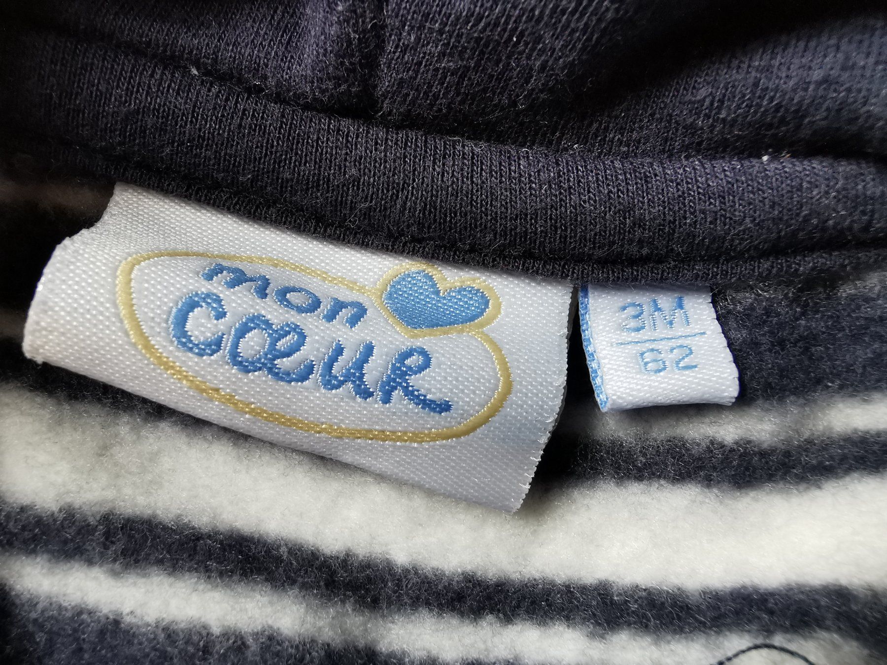 Pullover & Sweatshirts: Sweatjacke mon Coeur Gr. 62 – Gebraucht aus Stäfa von flamingo_17 4
