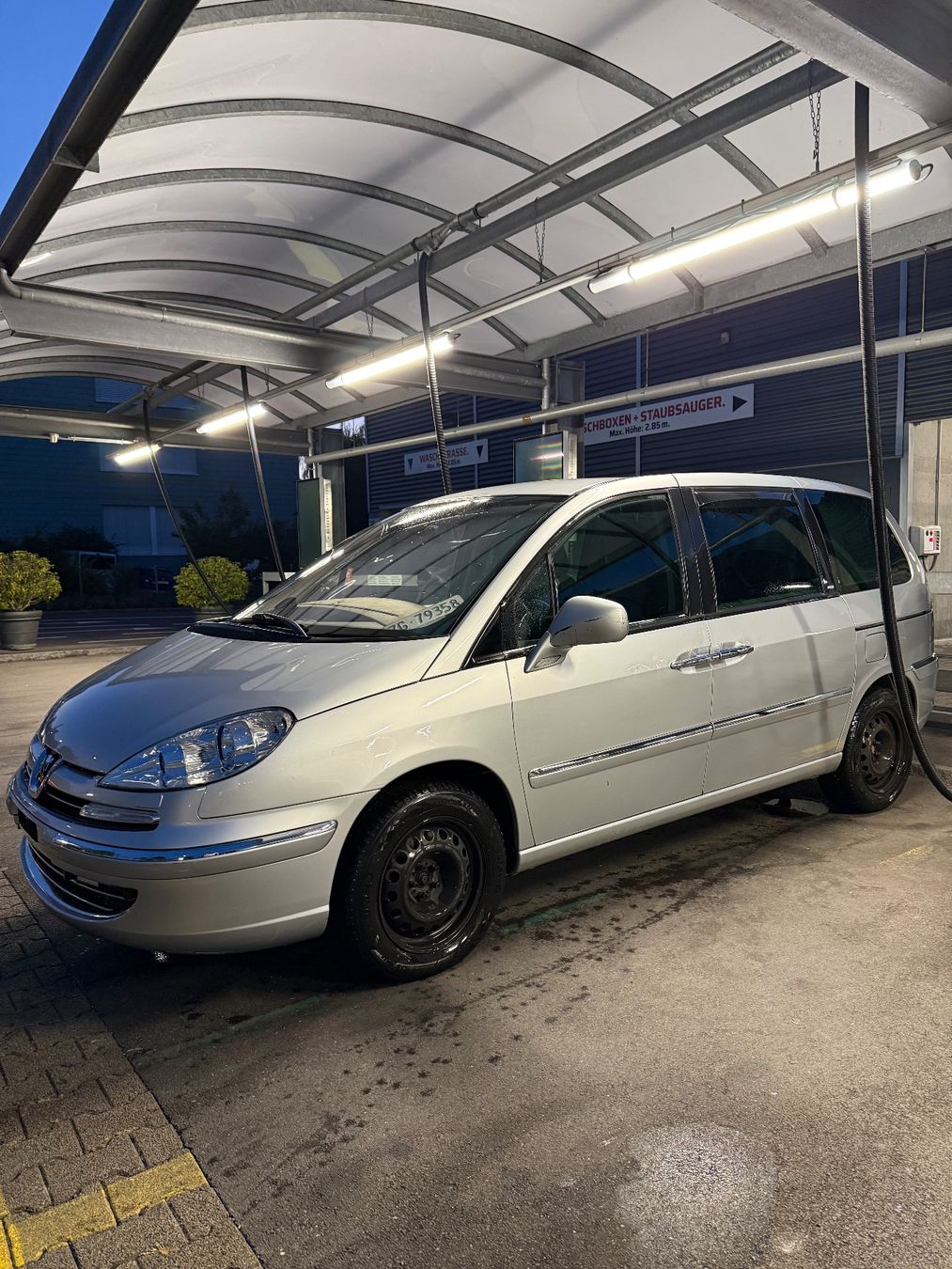 Peugeot Autos: Peugeot 807 2.0 HDi – Gebraucht aus Rotkreuz von iljazi01