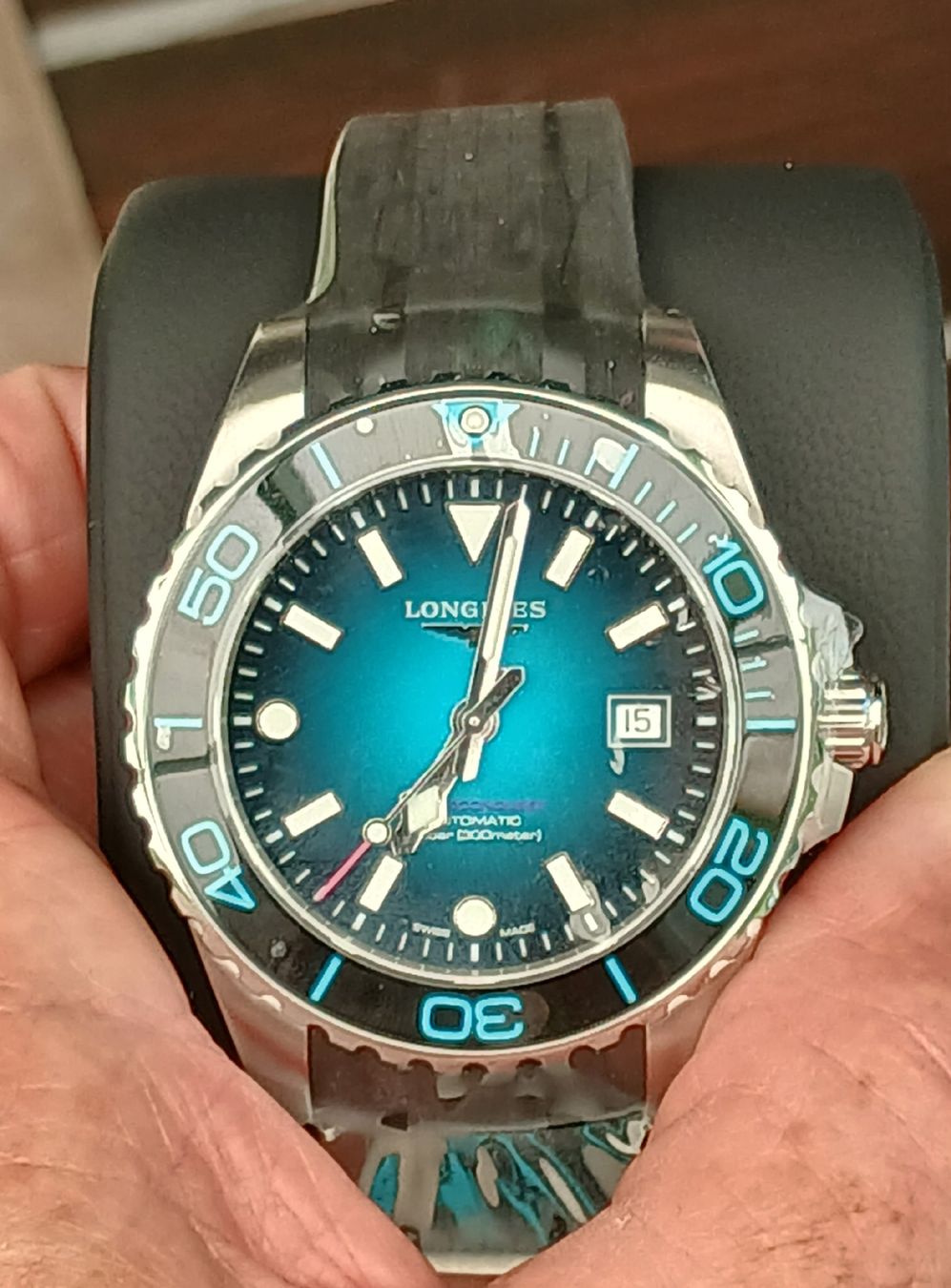 Longines Orologi: Longines Hydroconquest LE 1/2026. Commonwealth Games Glasgow – Nuovo e nell'imballaggio originale da St-Cergue venduto da gar_x2b7 6
