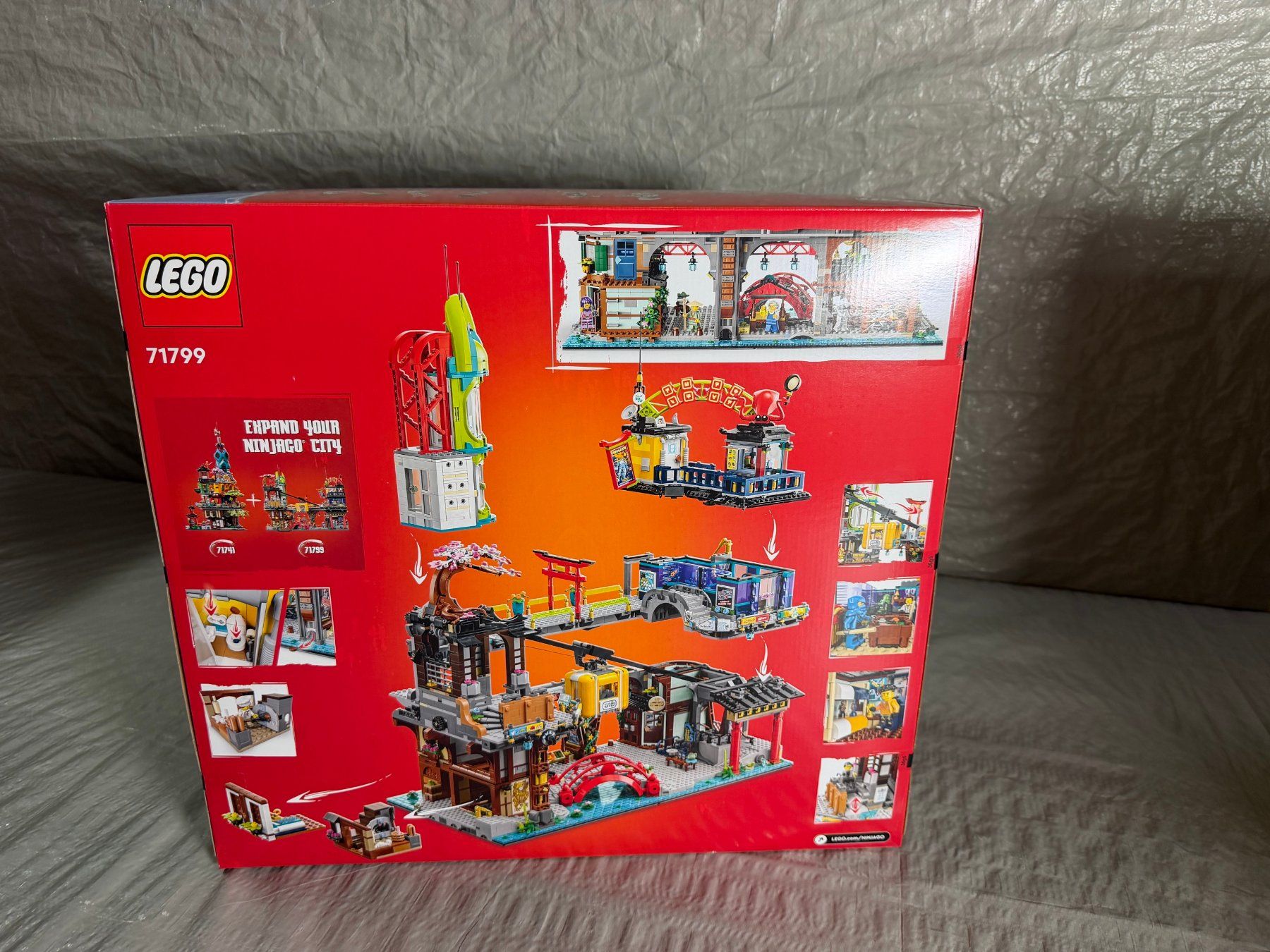 Lego Kit di costruzioni: LEGO-NINJAGO-71799-CITY MARKETS – Nuovo e nell'imballaggio originale da Frick venduto da RC2367 1