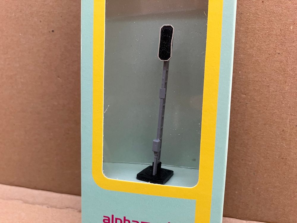 Modelleisenbahnen: Alphamodell H0 6220 SBB + CFF Hauptsignal, mit 4 Licht – Neu (gemäss Beschreibung) aus Neuendorf von sitek071 1
