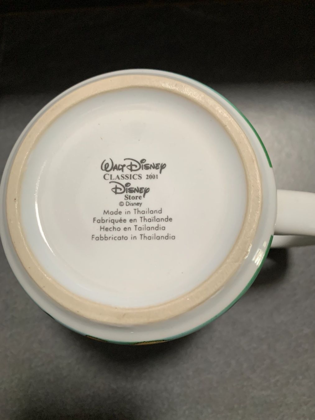 Disney Tazze: Disney Classics 2001, 101 Dalmatiner, Sammlerstück – Usato da Ittenthal venduto da Littleirene 3