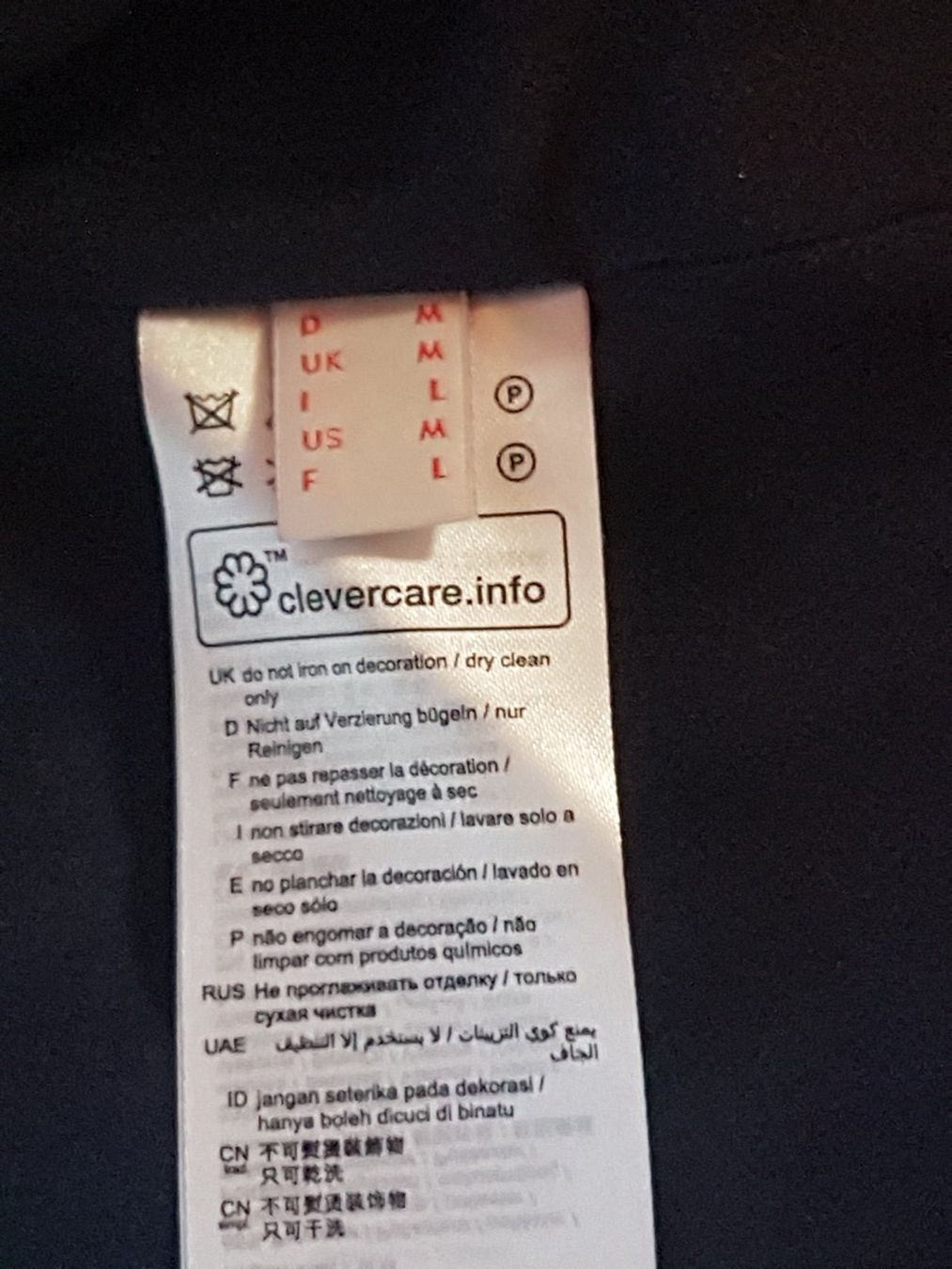 Esprit Jacken: Veste bleue marine et dorée taille M marque Esprit – Gebraucht aus Villiers von san_jn5w 6
