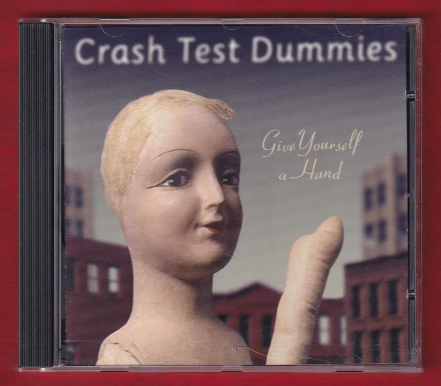 CD: Crash Test Dummies - Give Yourself A Hand (CD) – Usato da Zürich venduto da Pfluftl2000