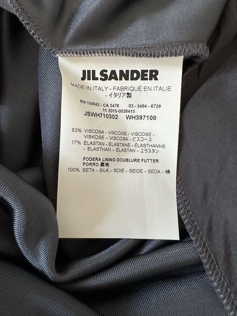 Jil Sander Robes: JIL SANDER Kleid grau Grösse S – D'occasion à Zollikon par _M65_ 4