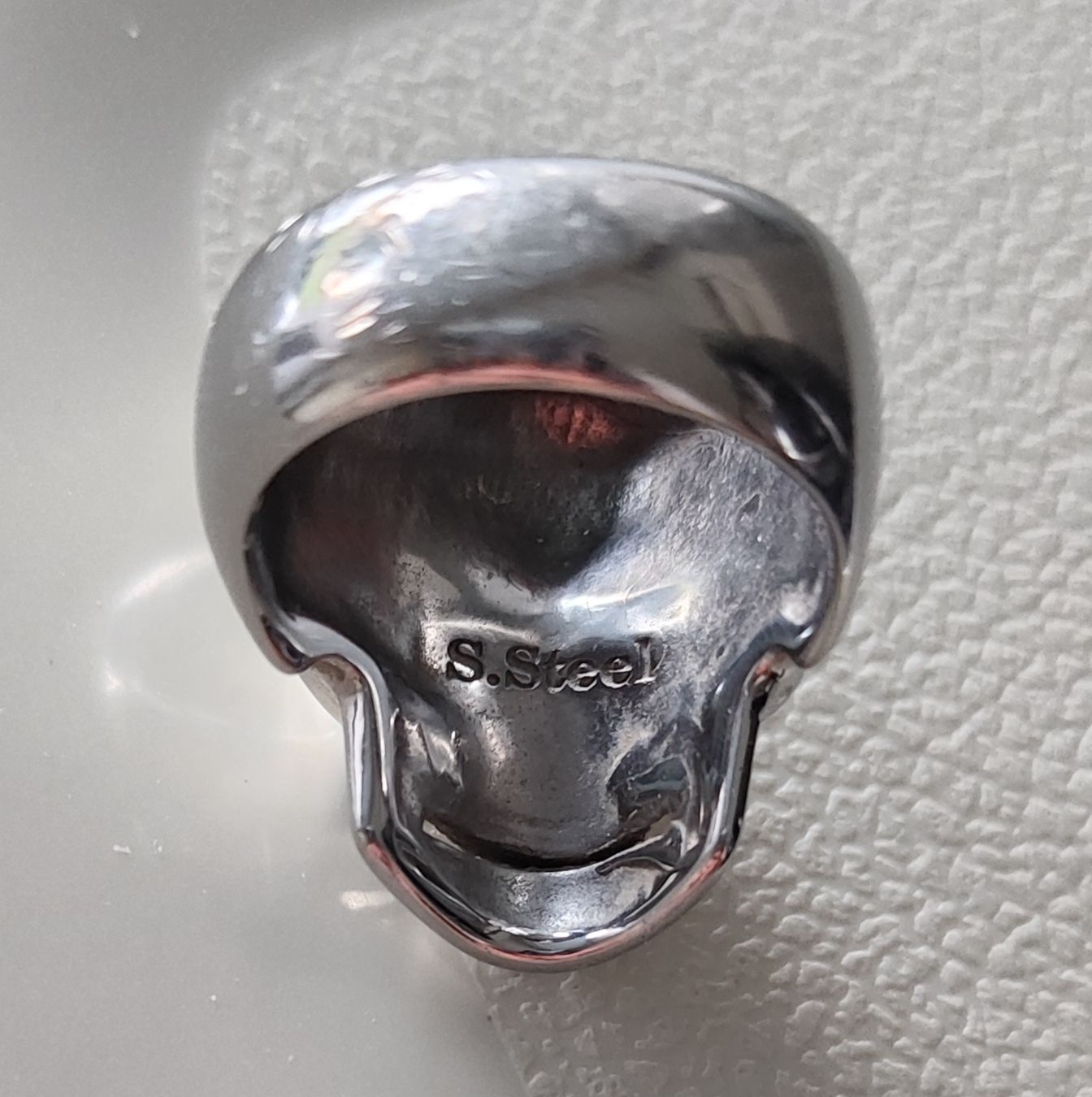 Anelli: Bague / chevalière Skull – Usato da Ursy venduto da Freeman-85 2