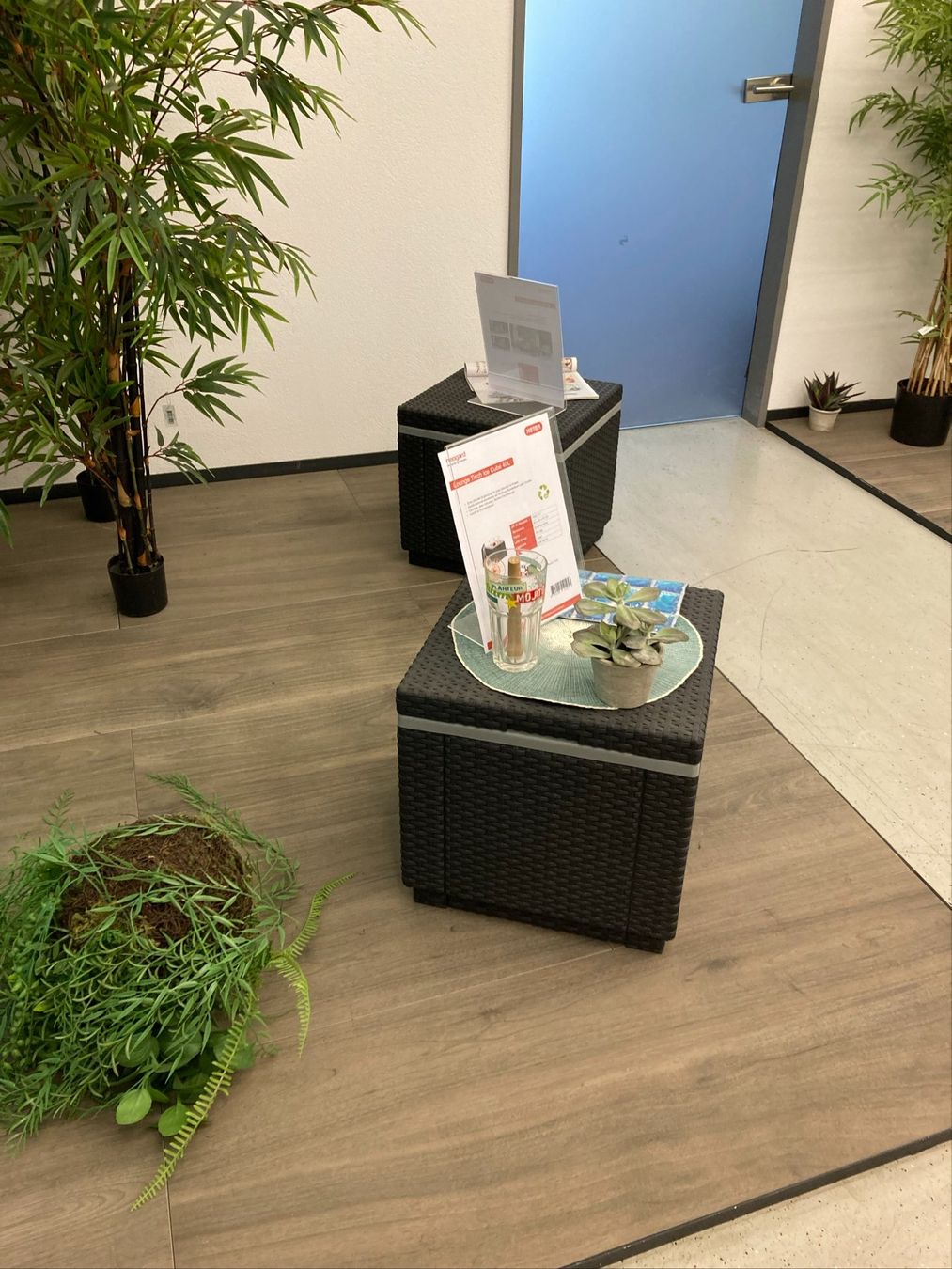 Poltrone: Balkon Set Elements, Lounge Würfel, Top Zustand! – Usato da Gontenschwil venduto da colibri24. 1