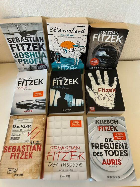 Sebastian Fitzek Bücher (Gebraucht) in Stettlen für CHF 36 nur