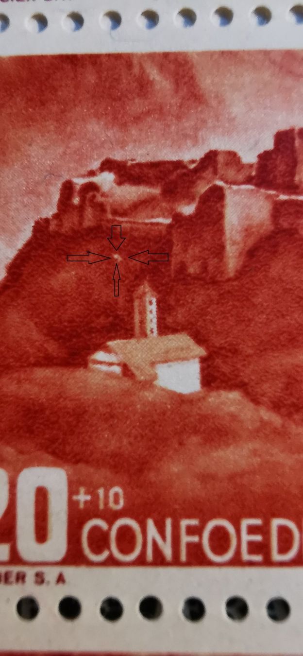 Tutti i francobolli: PP 1944*  mit Abart – Nuovo (secondo la descrizione) da Aadorf venduto da Chnorli-Furz 2
