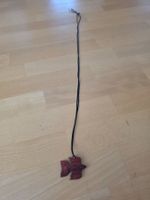 Halskette Vogelanhänger aus Holz - Handgefertigt!