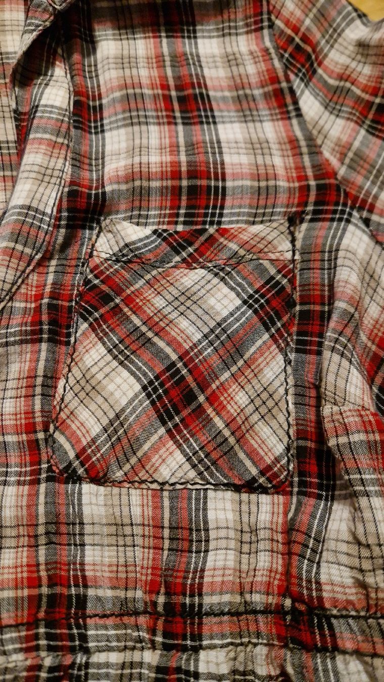 Tally Weijl Blusen: Karrierte Bluse – Gebraucht aus Riehen von Aconitum 3
