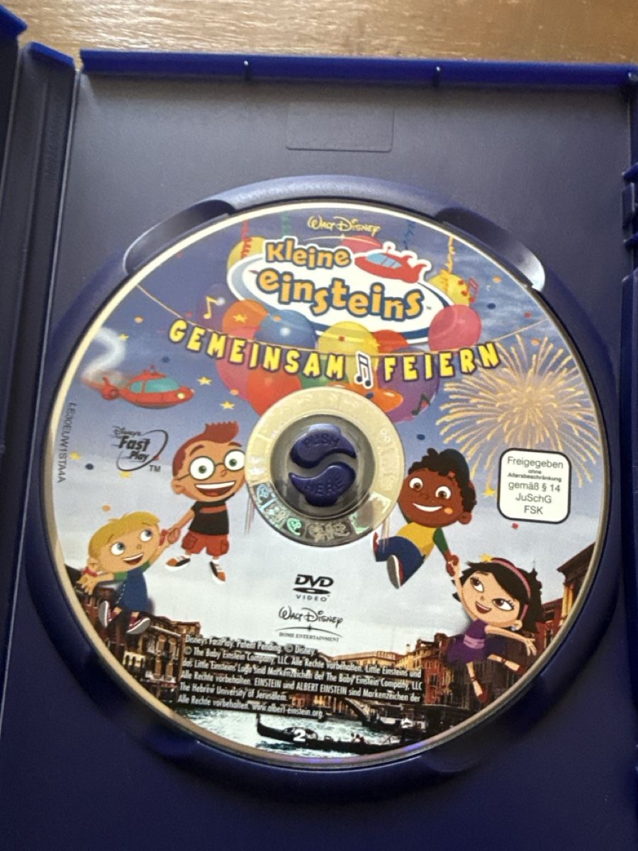 Tutti i DVDs: Kleine Einsteins Gemeinsam am Feiern DVD  – Usato da St.Gallen venduto da Wvuvuosa 1