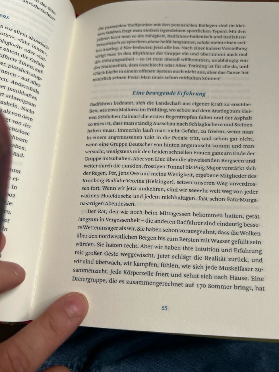 Bücher: Die Philosophie des Radfahrens - Buch  – Gebraucht aus Herbetswil von rotekatze84 1