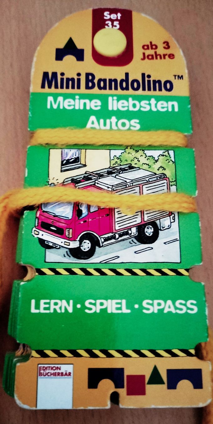 Libri: Mini Bandolino – Usato da Heimberg venduto da Rockenrol