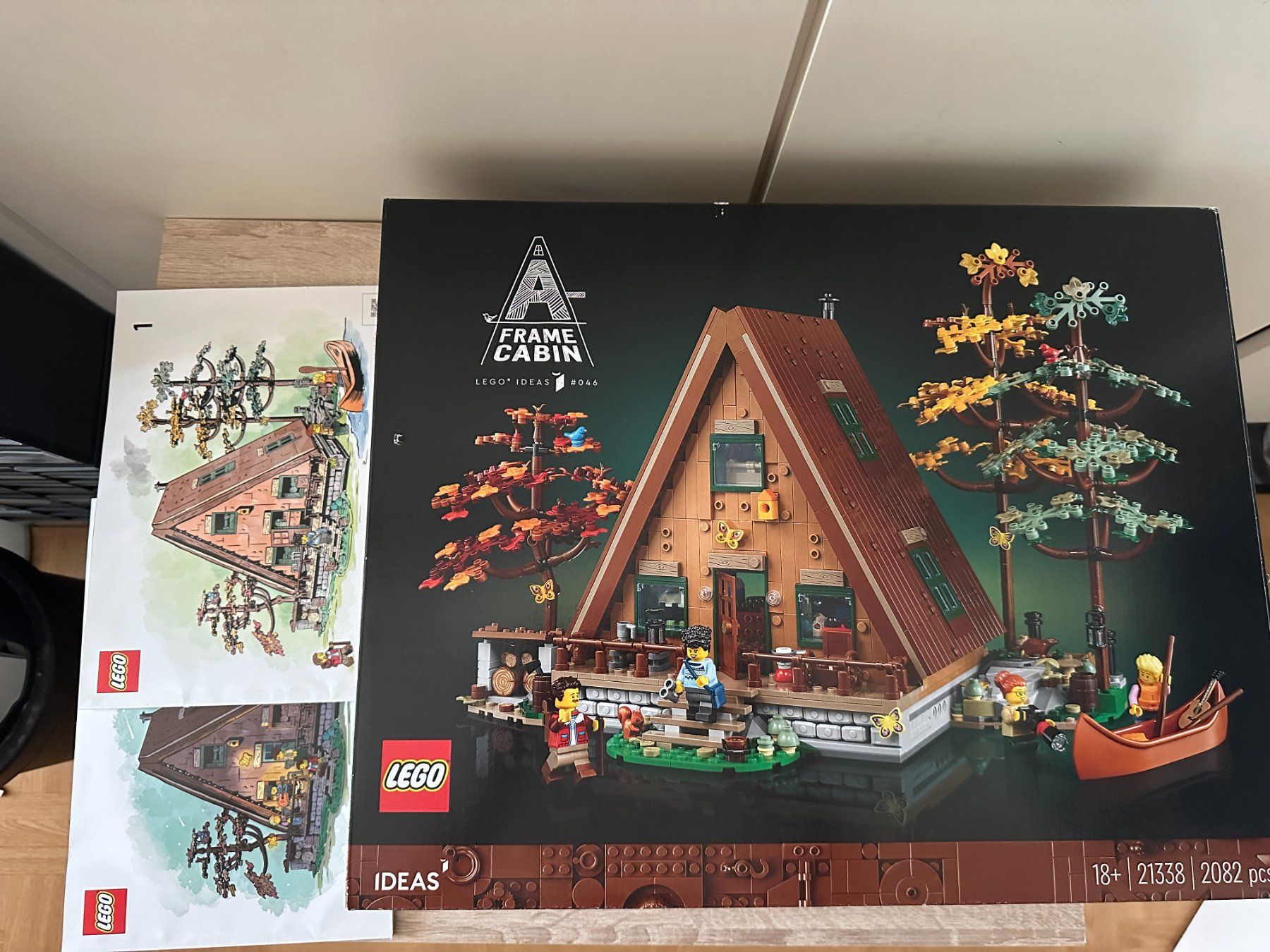Lego Jeux de construction: LEGO 21338 A-Frame Cabin – D'occasion à Basel par Don-Angel 8