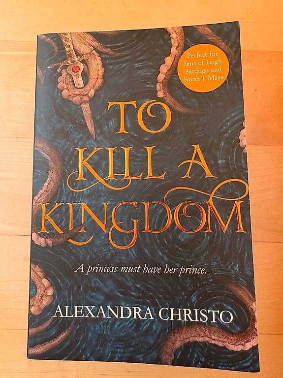 Libri: To kill a kingdom – Usato da Bern venduto da anj_f8cn