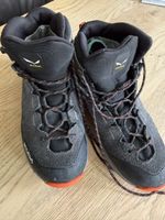 Salewa Kinder Wanderschuhe Onyx/Alloy Gr. 33 Top Zustand!