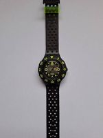 Swatch Scuba Shamu Blak Wave SDB102