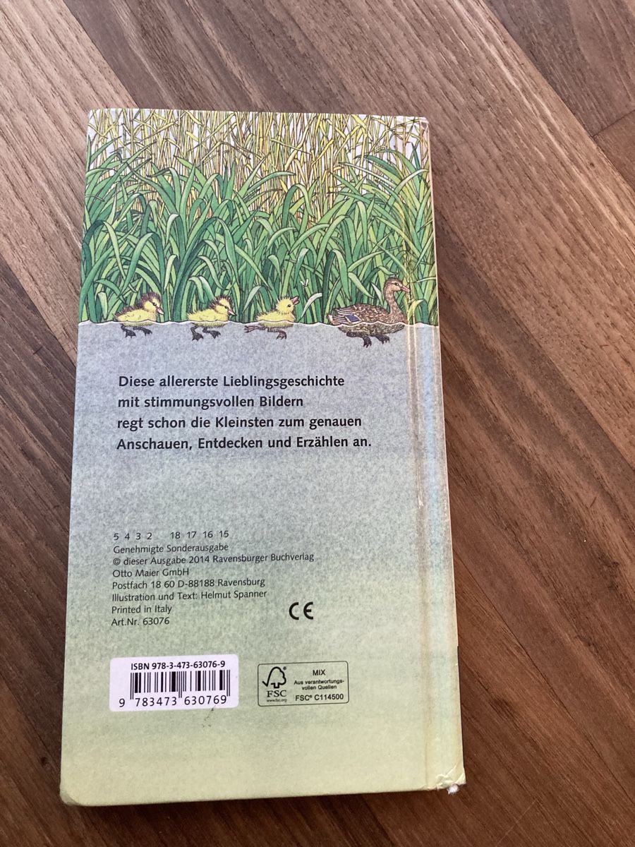 Bücher: Buch- Die kleine Ente – Gebraucht aus Luzern von Aldabema 6