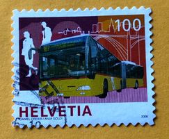 Nr.1193A Pünktlich zur Arbeit GESTEMPELT Sondermarken 2006