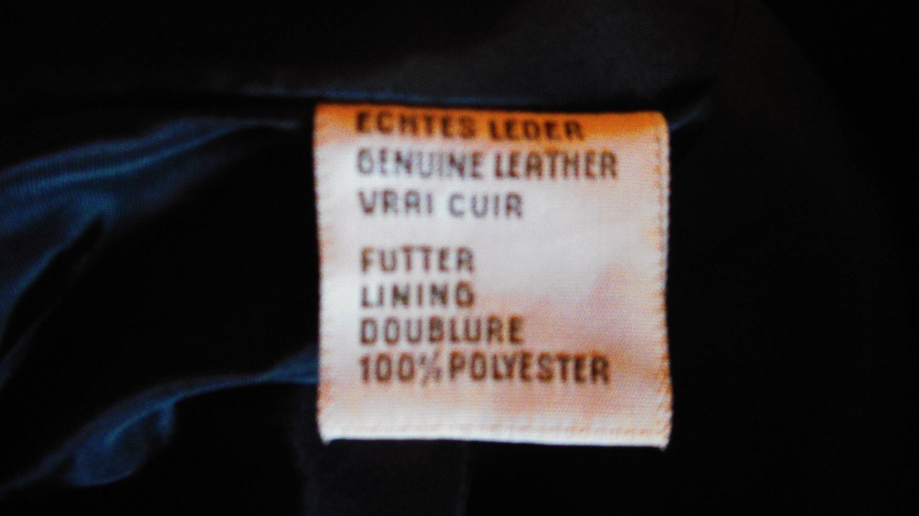 Jacken: Leder Jacke Damen  Herren schwarz – Neu (gemäss Beschreibung) aus Füllinsdorf von Cibum 4