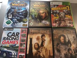 CD s , Herr der Ringe , Warcraft und Andere