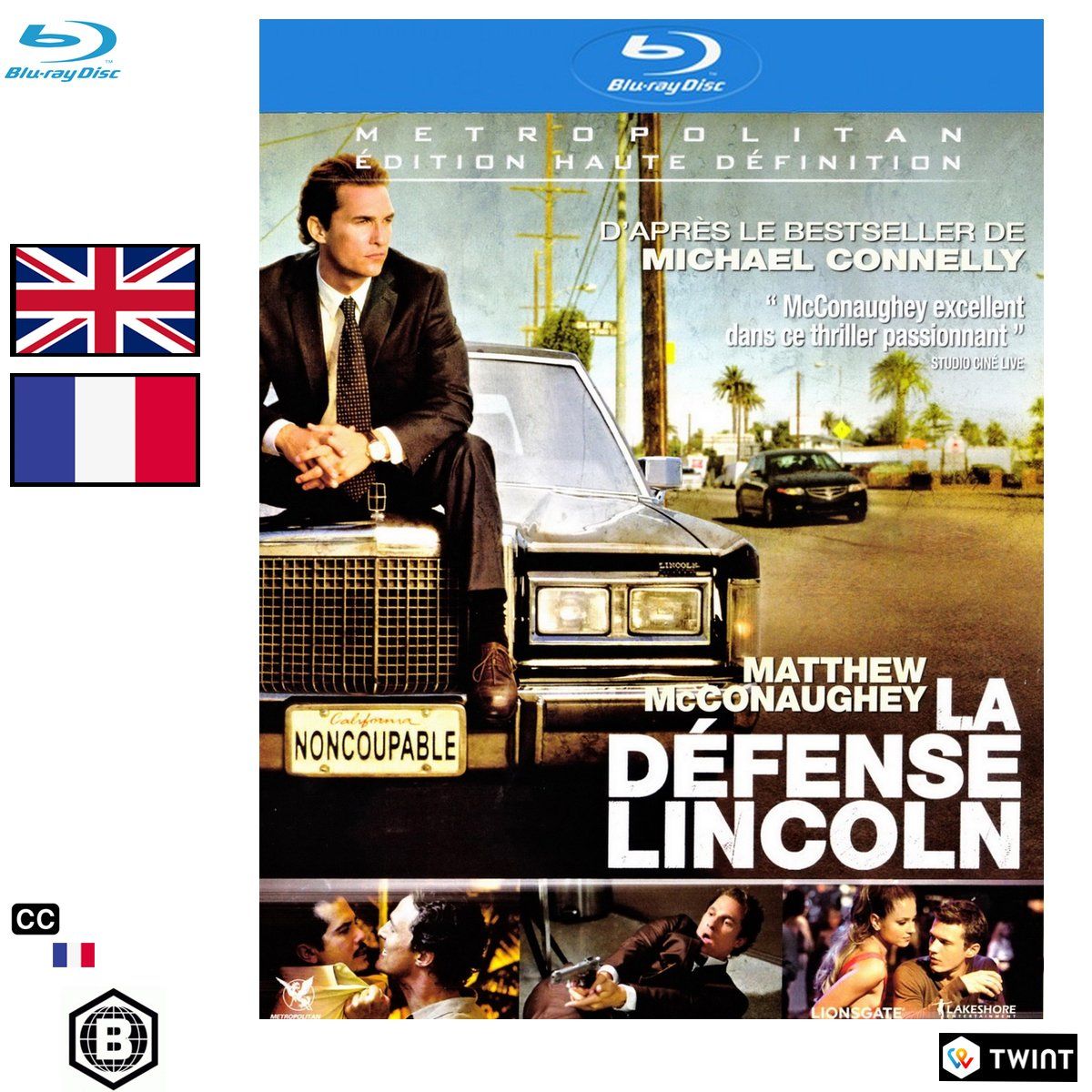 Tutti i DVDs: La défense Lincoln (2011) - Blu-ray – Usato da Semsales venduto da __Florian__