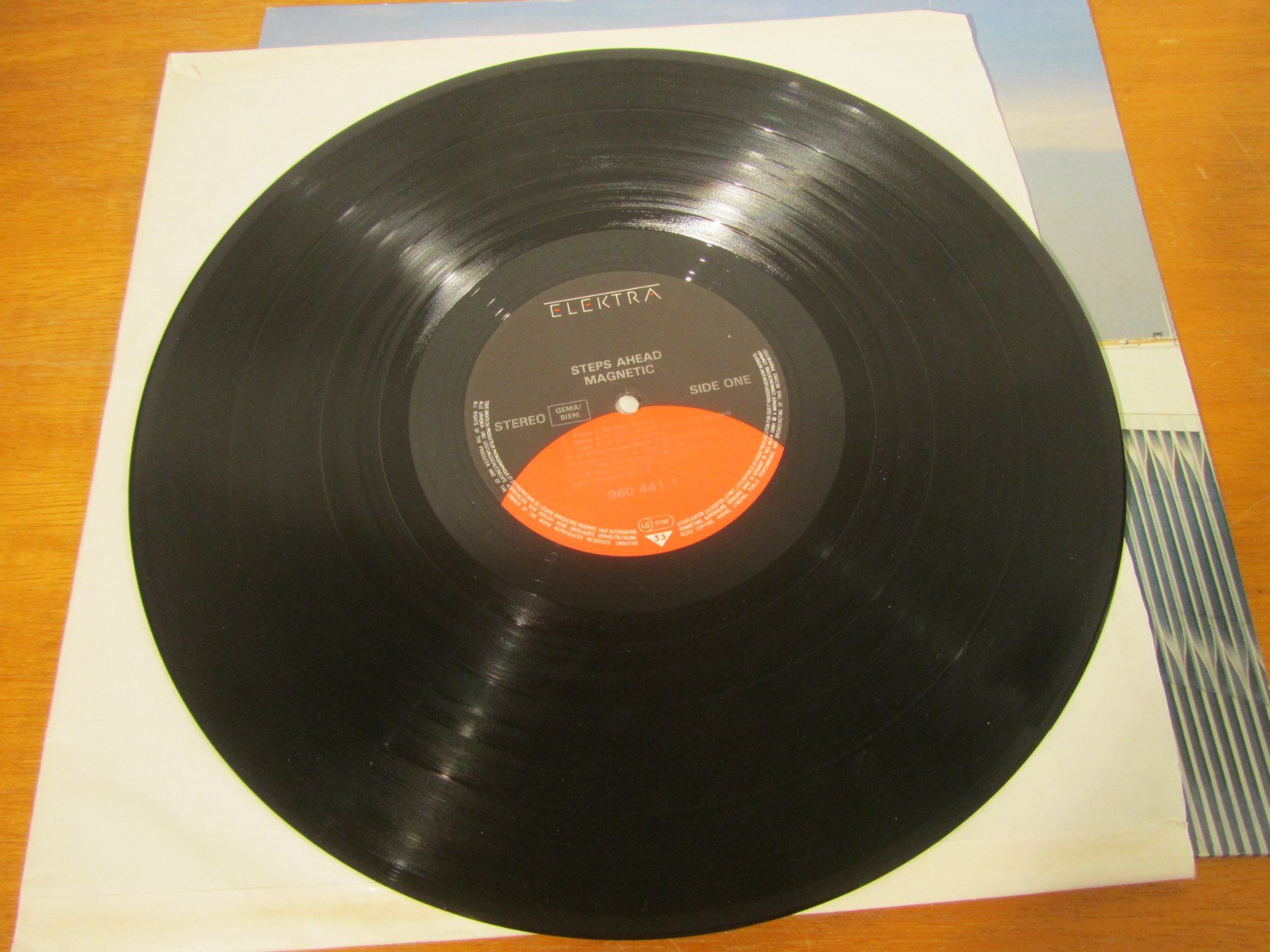 Schallplatten: STEPS AHEAD:  Magnetic – Gebraucht aus Seengen von mikelele 2