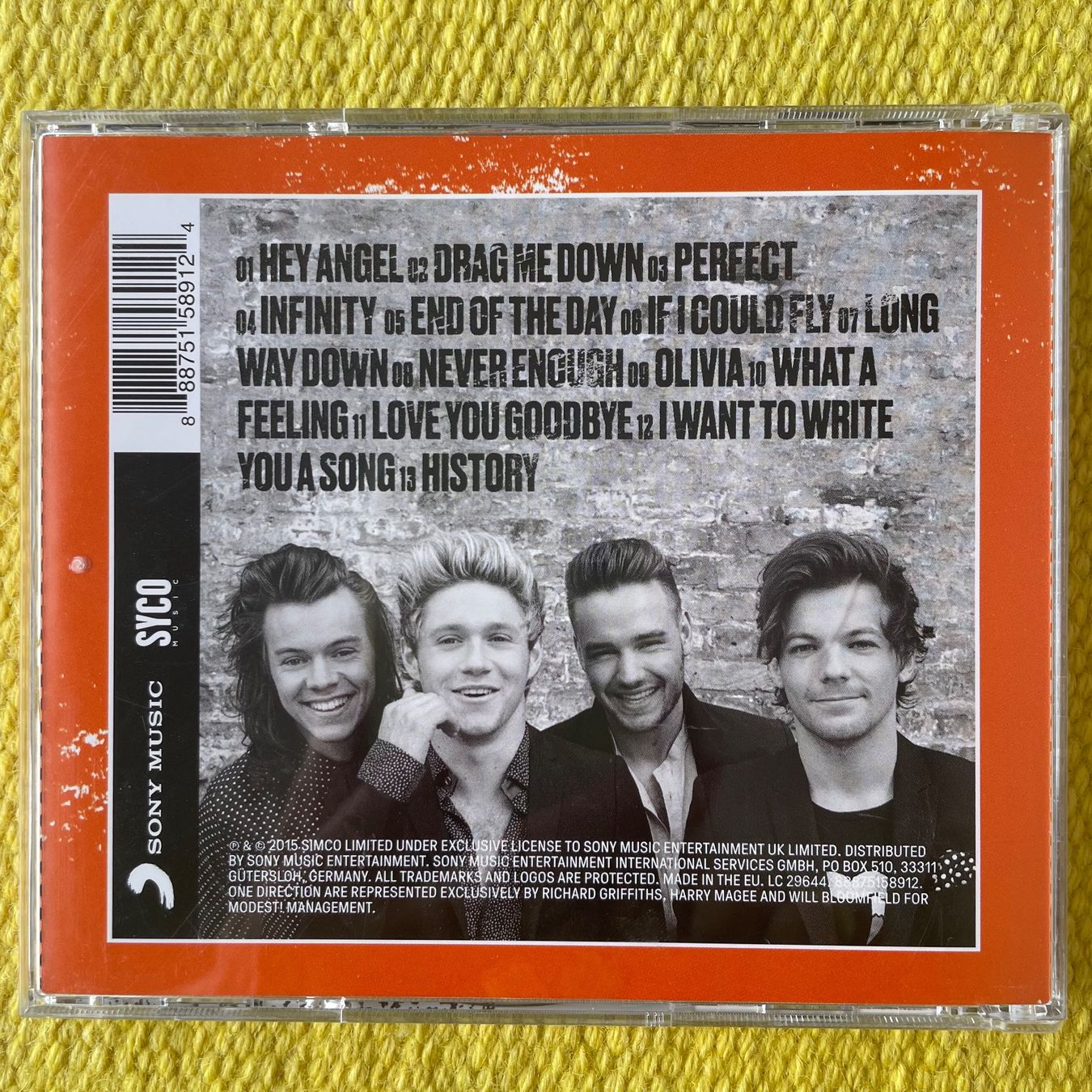 CD: ONE DIRECTION-MADE IN THE A.M. – Usato da Rorschacherberg venduto da CD-Roli 1