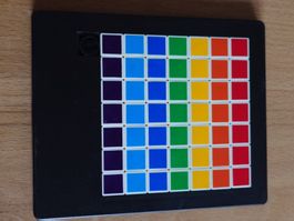 Vintage Farbpuzzle "Rainbow" (1980er)