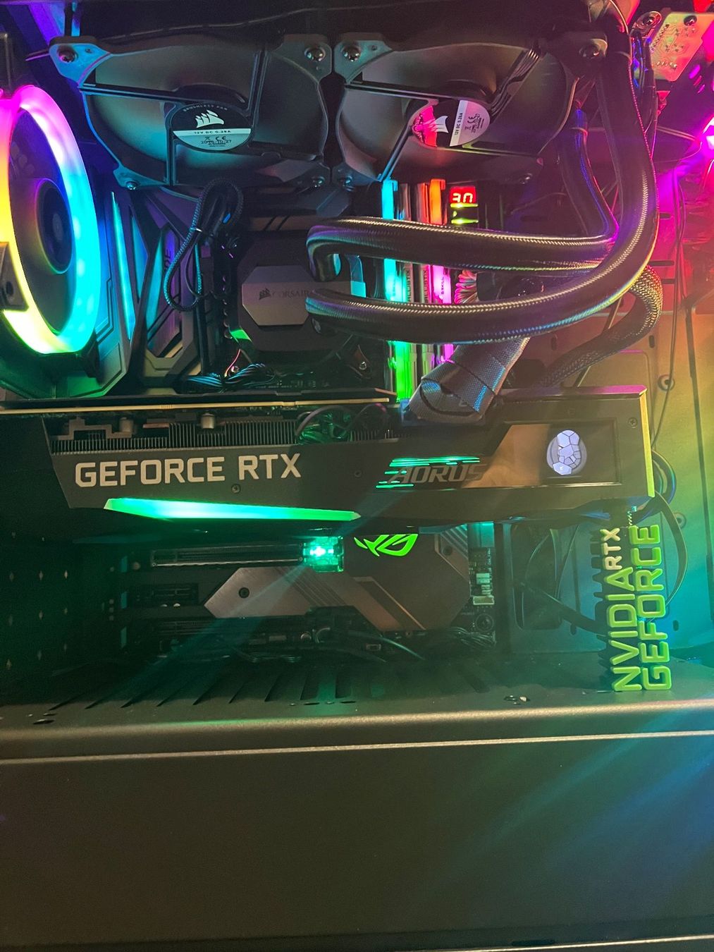 PC: Gaming Pc RTX 3070 Auros Master – Usato da Basel venduto da zar_792n 5