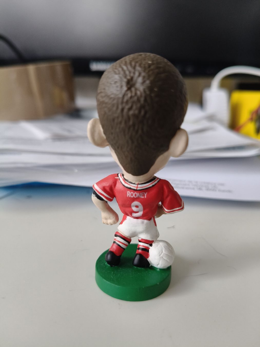 Giocattoli: Figurine Microstars Angleterre Wayne Rooney 2004 – Nuovo (secondo la descrizione) da Crassier venduto da Sodomaniak 1