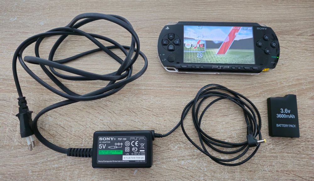 Sony PSP Playstation Portable 1000er Modell