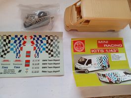Kit 1/43 Fiat Ducato Team Bigazzi