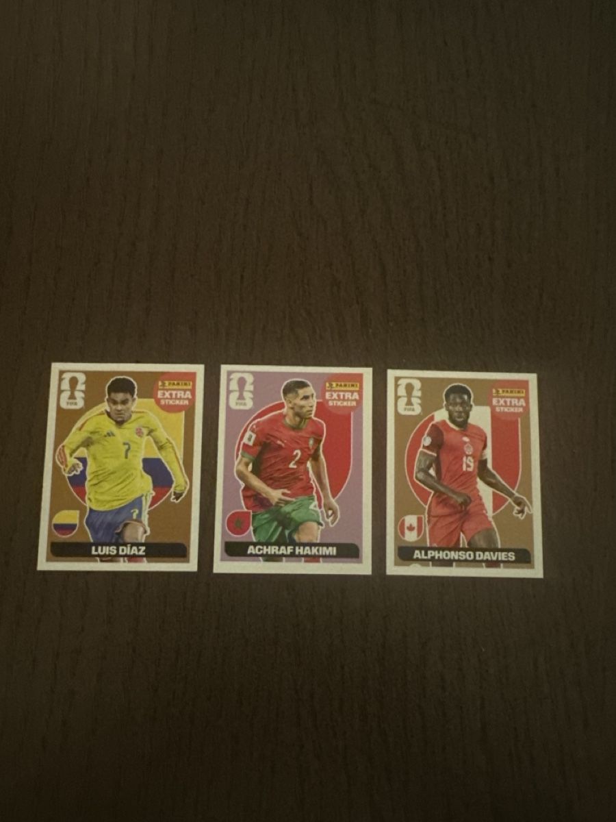 Panini Carte collezionabili: Panini 2026 Extra Sticker  – Nuovo (secondo la descrizione) da Bonaduz venduto da LK0801