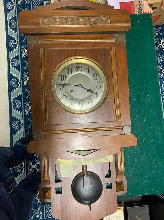 Orologi da terra & Orologi da parete: Antike Wanduhr – Usato da Niedergösgen venduto da cupuasu