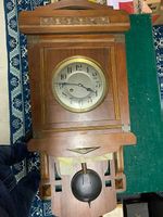 Antike Wanduhr