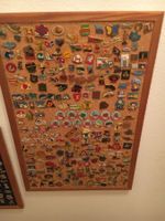 Pinsammlung ca 1200 div. Pins